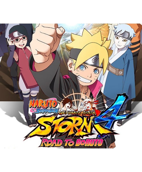 NARUTO SHIPPUDEN: Ultimate Ninja STORM 4 Road to Boruto Switch Nintendo eShop Key EUROPE
